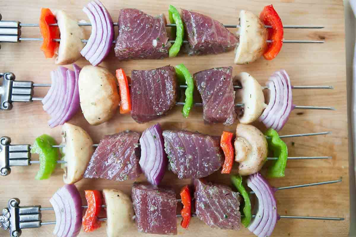 串鱼肉